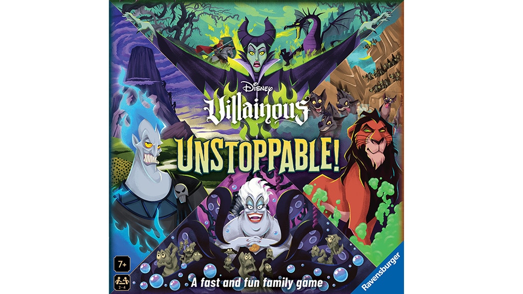Disney злодеите са неуморими в новата настолна игра на Ravensburger