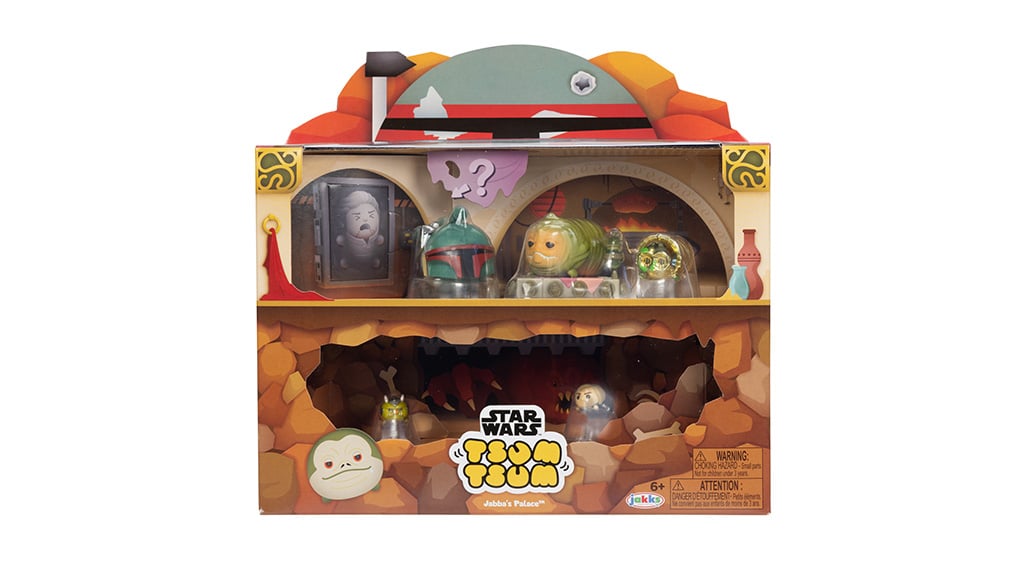 JAKKS Pacific Star Wars Tsum Tsum Jabba Palace Deluxe Set