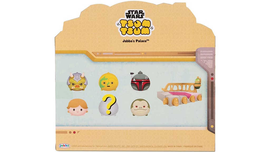 JAKKS Pacific Star Wars Tsum Tsum Jabba Palace Deluxe Set