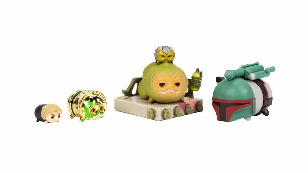 JAKKS Pacific Star Wars Tsum Tsum Jabba Palace Deluxe Set