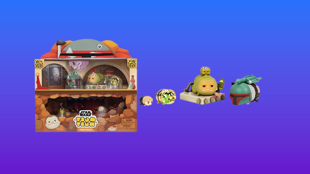 JAKKS Pacific Star Wars Tsum Tsum Jabba Palace Deluxe Set