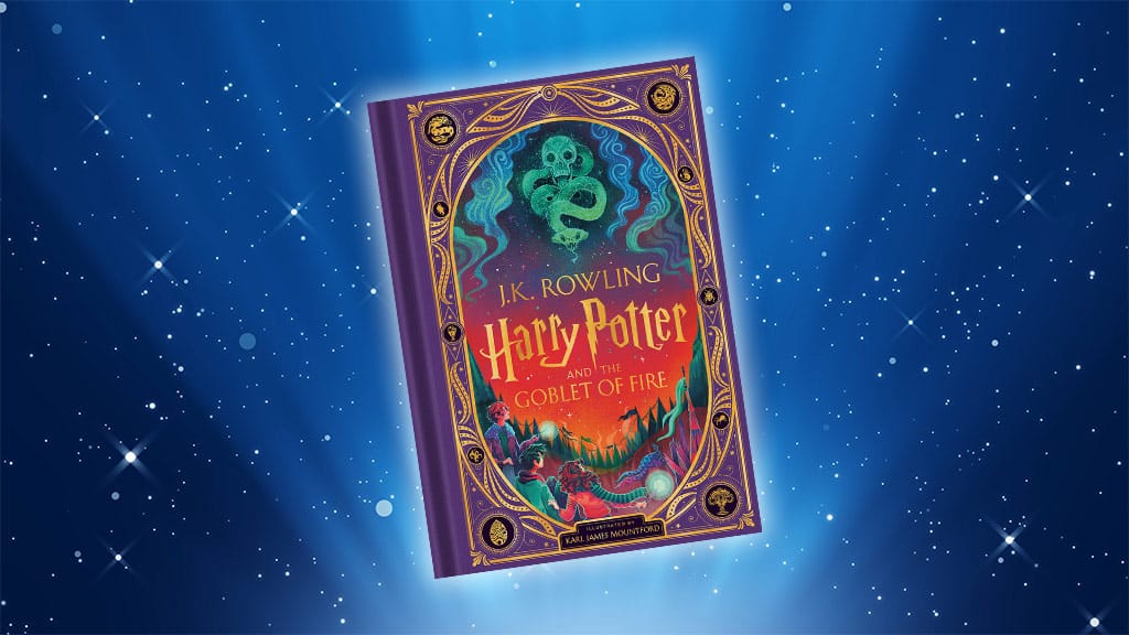 Най-новото издание на Harry Potter и Огненият бокал е направено с магия