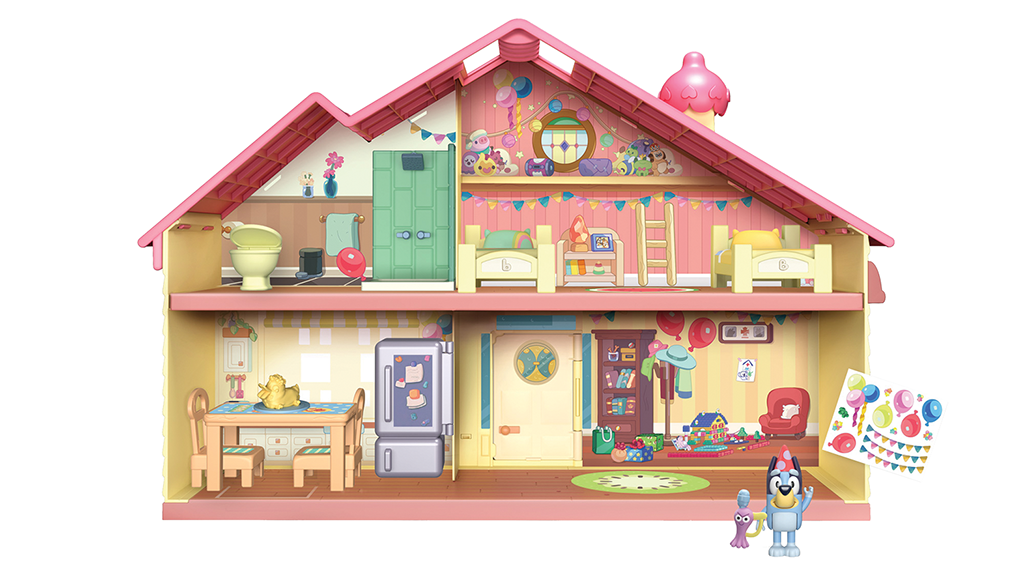 Ура, нови Bluey играчки пристигат