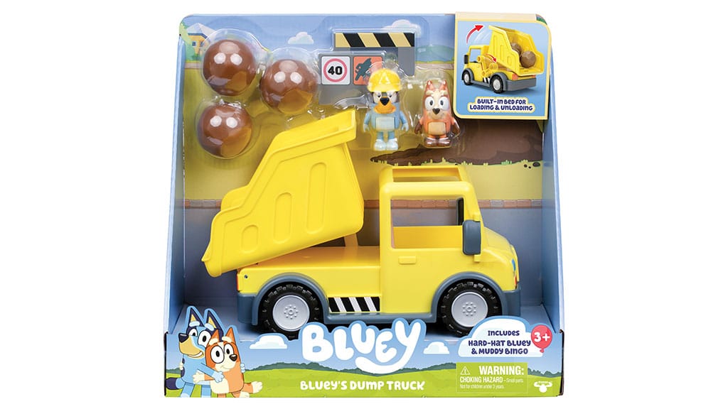 Ура, нови Bluey играчки пристигат