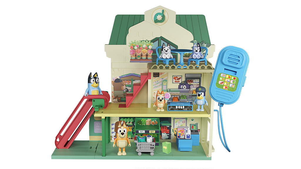 Ура, нови Bluey играчки пристигат