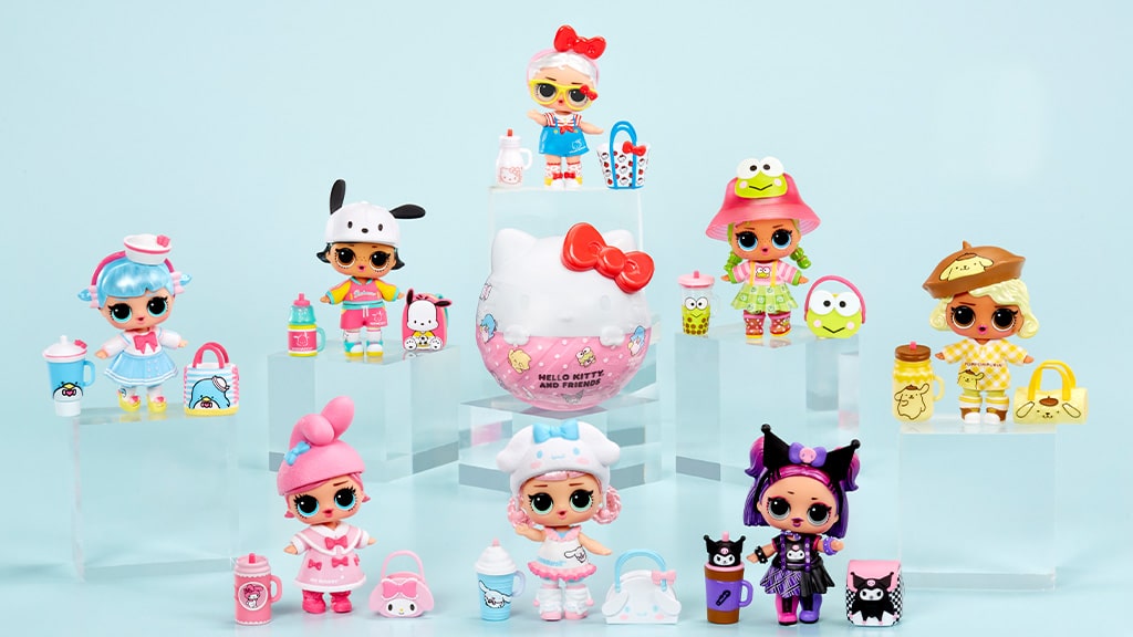 MGA Entertainment L.O.L. Surprise! Hello Kitty и приятели