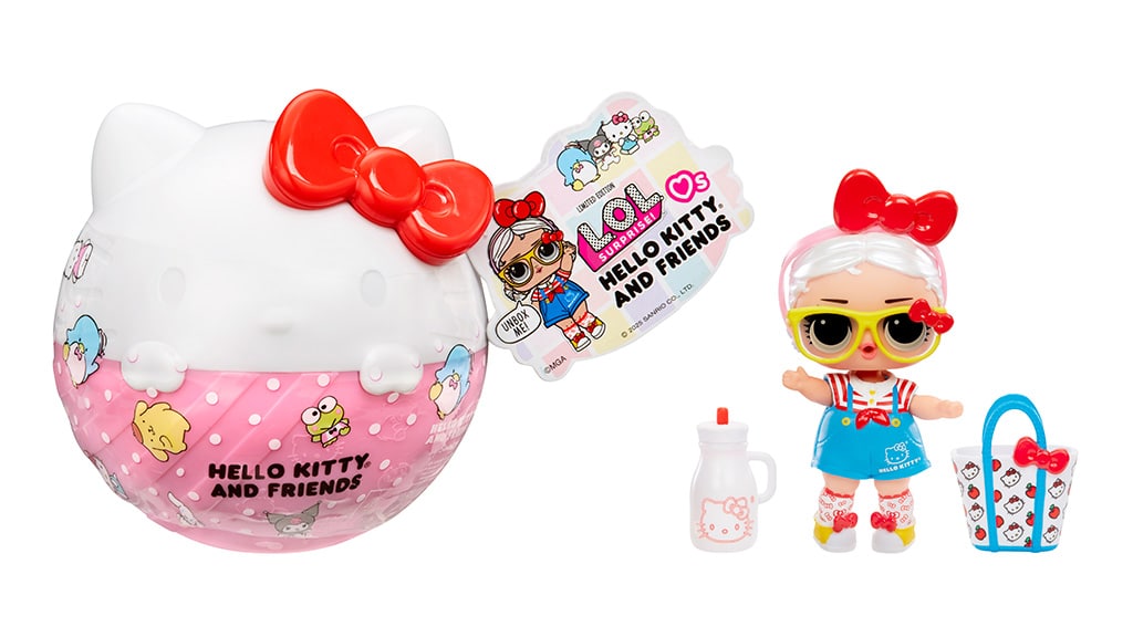 MGA Entertainment L.O.L. Surprise! Hello Kitty и приятели
