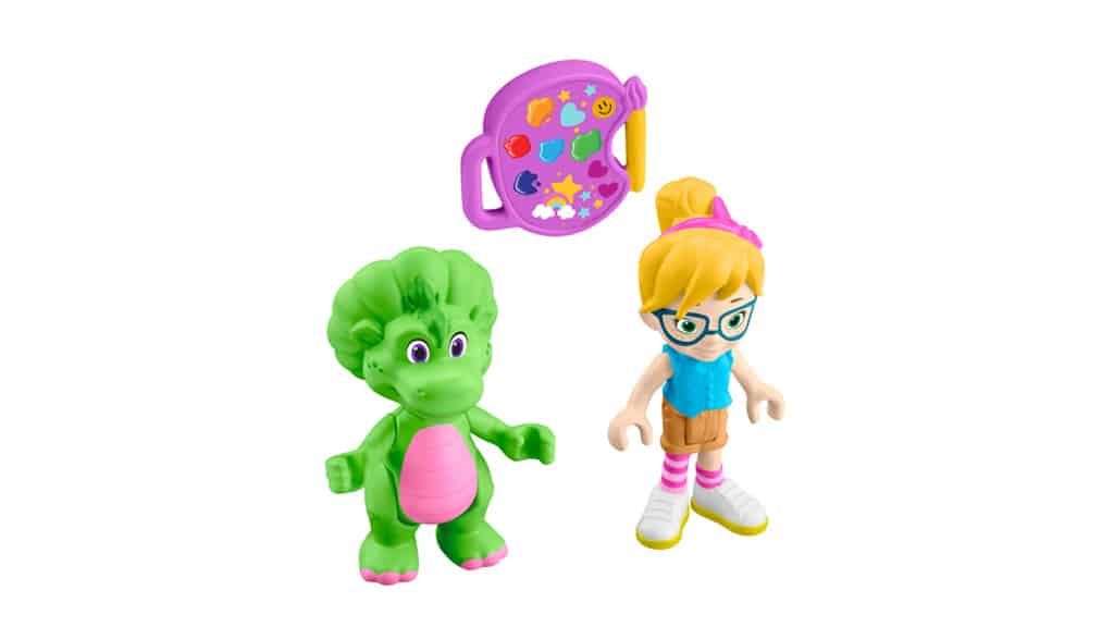Обичай и учи с новата колекция Fisher-Price Barney's World