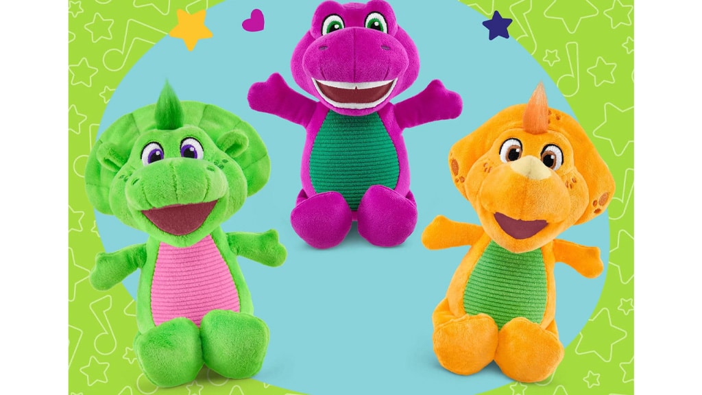 Обичай и учи с новата колекция Fisher-Price Barney's World