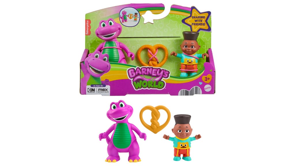 Обичай и учи с новата колекция Fisher-Price Barney's World
