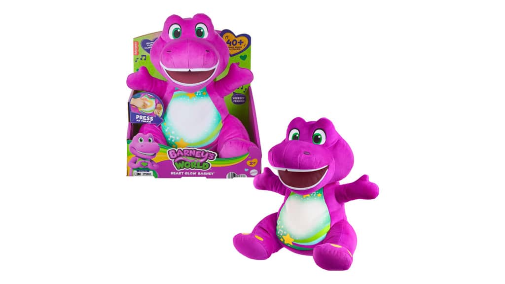 Обичай и учи с новата колекция Fisher-Price Barney's World