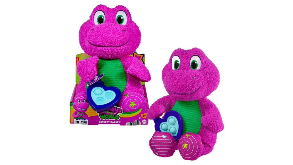Обичай и учи с новата колекция Fisher-Price Barney's World