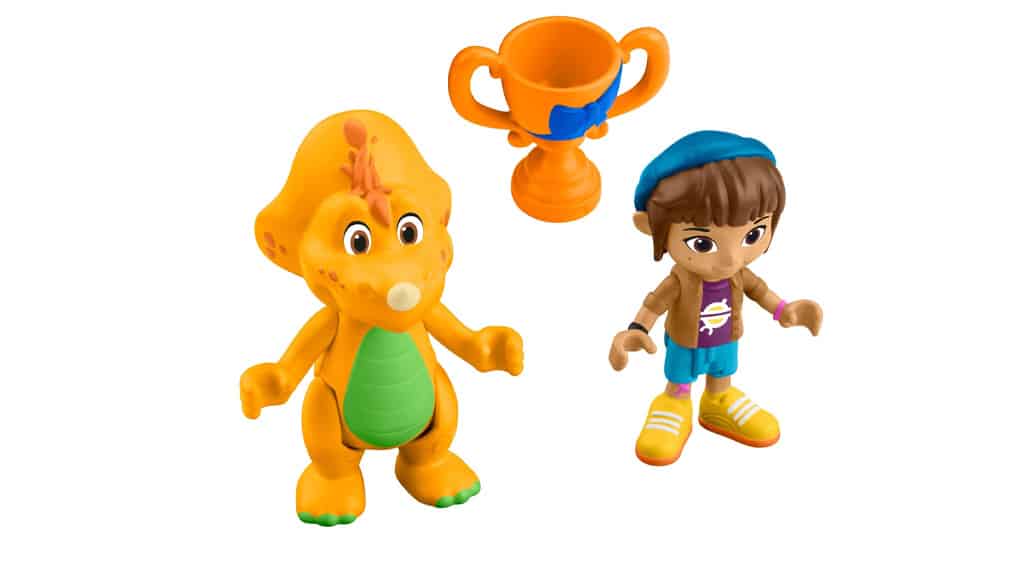 Обичай и учи с новата колекция Fisher-Price Barney's World