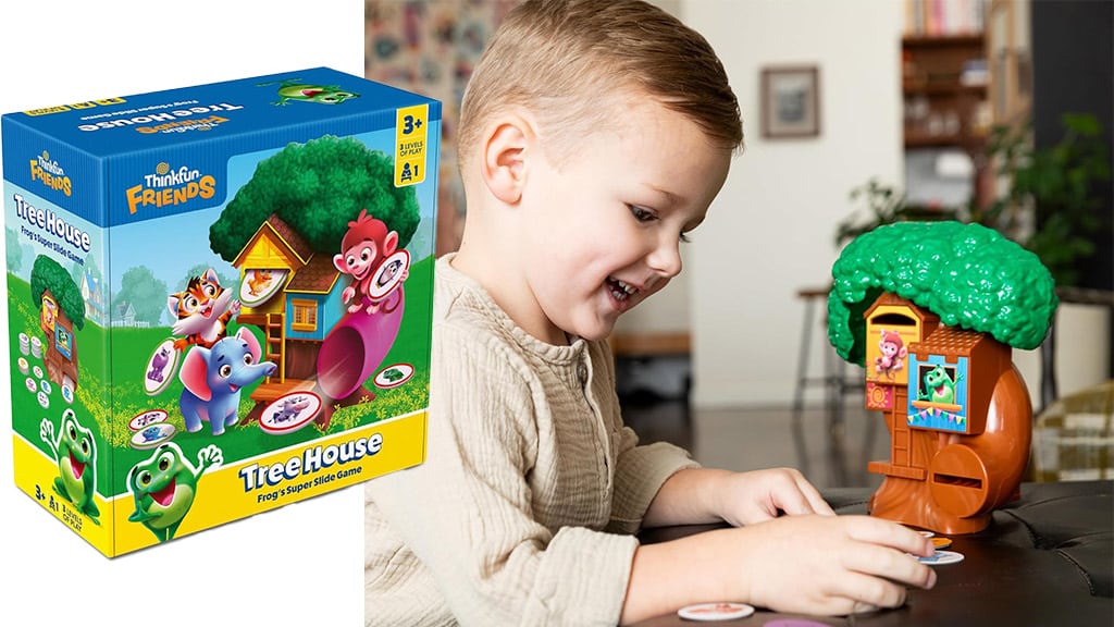 Новите предучилищни игри на ThinkFun са страхотни