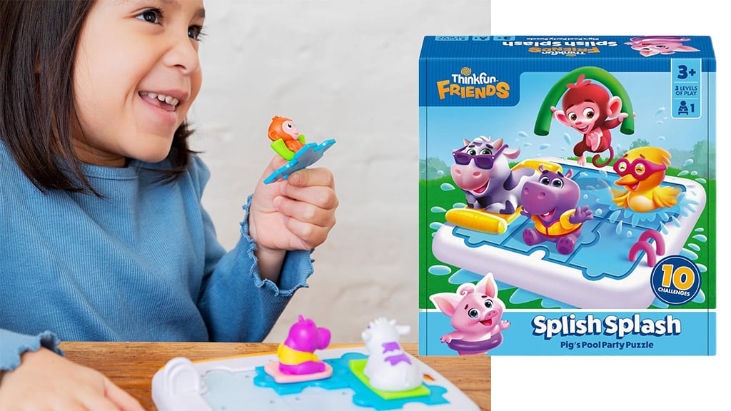 Новите предучилищни игри на ThinkFun са страхотни