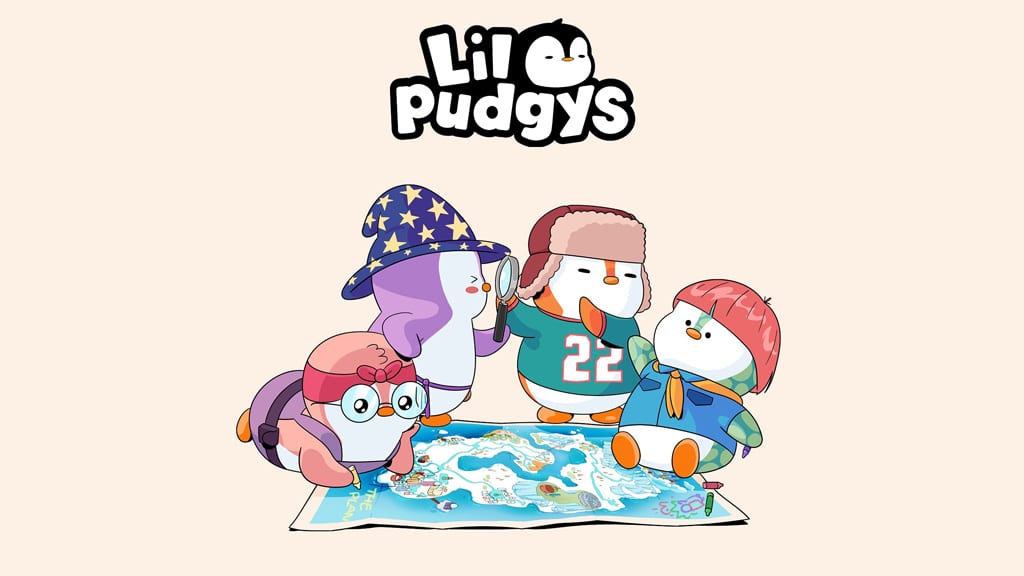 Нова анимационна поредица пристига в YouTube с името Pudgy Penguins