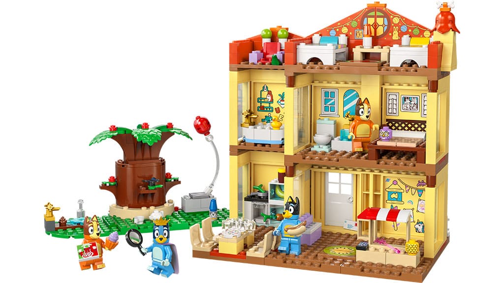 Новите комплекти Bluey на LEGO са наистина реалистични