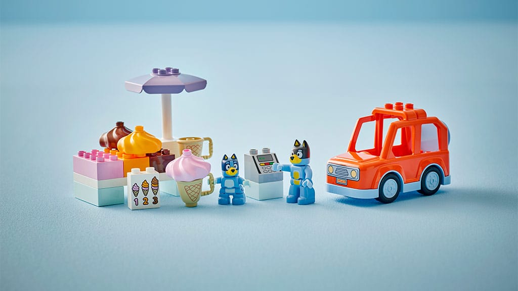 Новите комплекти Bluey на LEGO са наистина реалистични