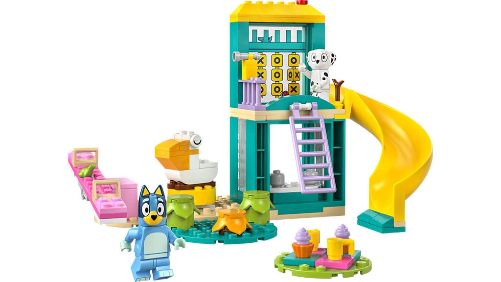 Новите комплекти Bluey на LEGO са наистина реалистични