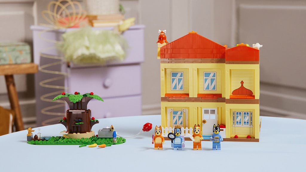 LEGO Групата 2025 г. комплекти за строителство с липсващи части от колекцията играчки