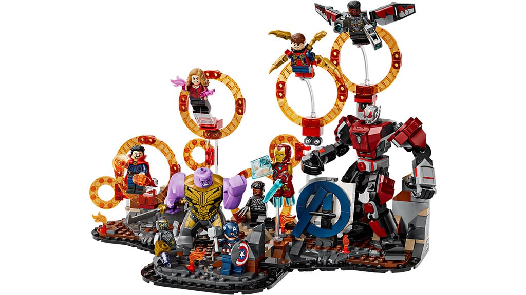 LEGO Групата 2025 г. комплекти за строителство с липсващи части от колекцията играчки