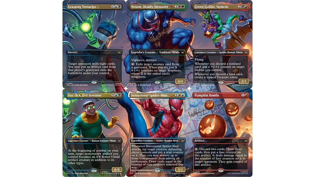 Magic: The Gathering - Spider-Man влиза в действие
