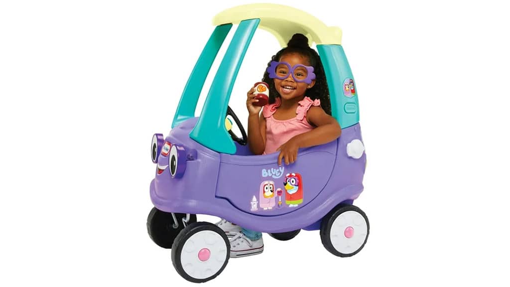 Скочи в пролетта с новите Little Tikes Bluey комплекти за игра на открито