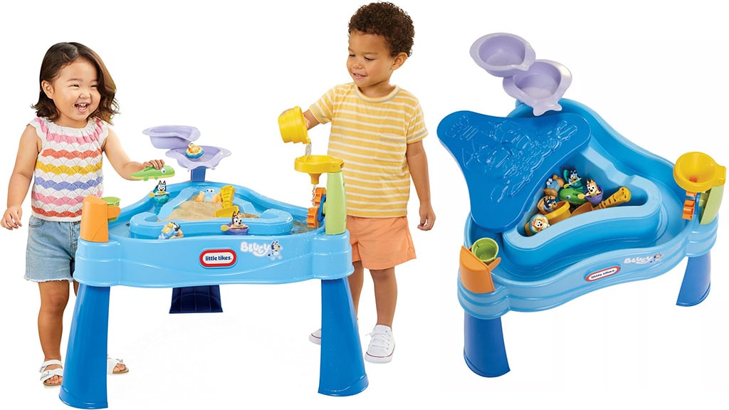Скочи в пролетта с новите Little Tikes Bluey комплекти за игра на открито