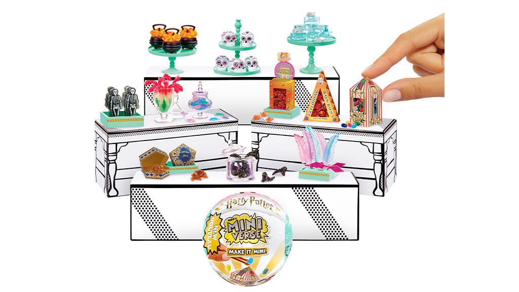 Колекцията MGA Miniverse Make It Mini Honeydukes е по-сладка от всяка магия