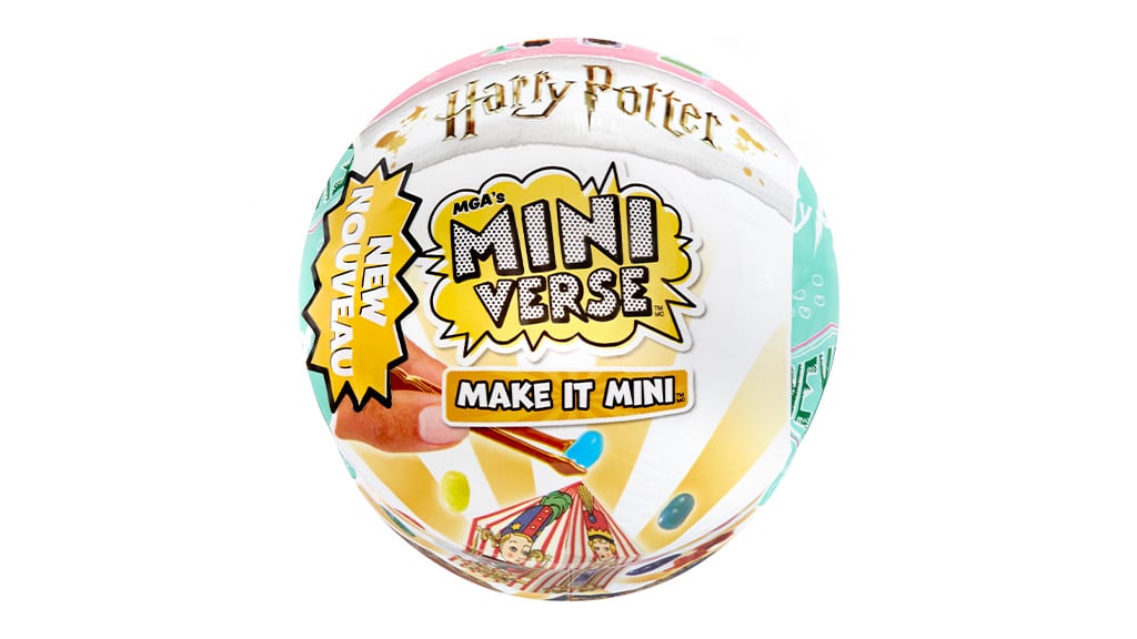 Колекцията MGA Miniverse Make It Mini Honeydukes е по-сладка от всяка магия