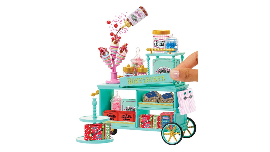 Колекцията MGA Miniverse Make It Mini Honeydukes е по-сладка от всяка магия