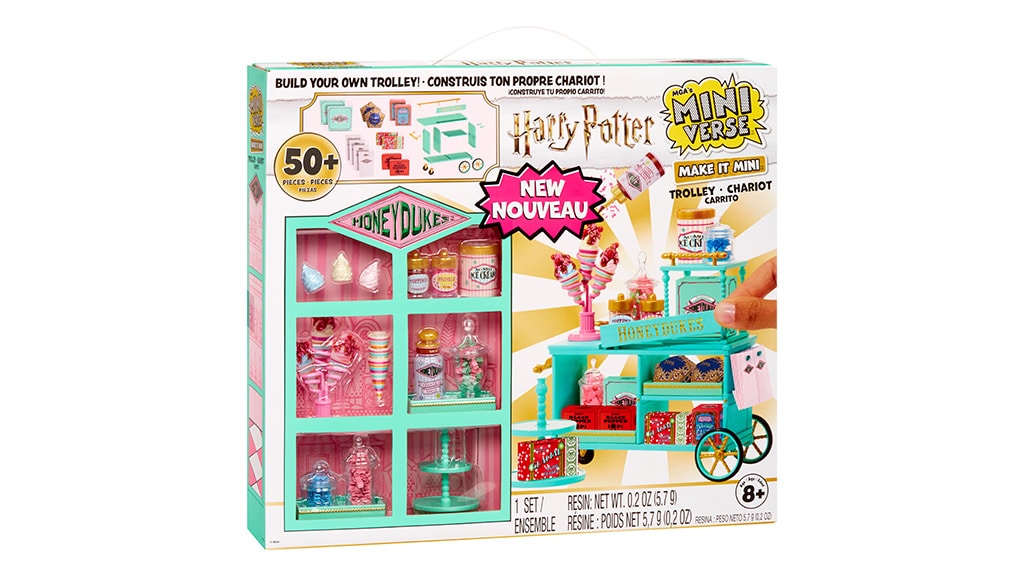Колекцията MGA Miniverse Make It Mini Honeydukes е по-сладка от всяка магия