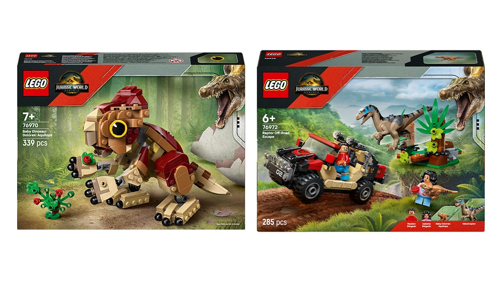 Тези LEGO комплекти от Jurassic World Rebirth са далеч от изчезването