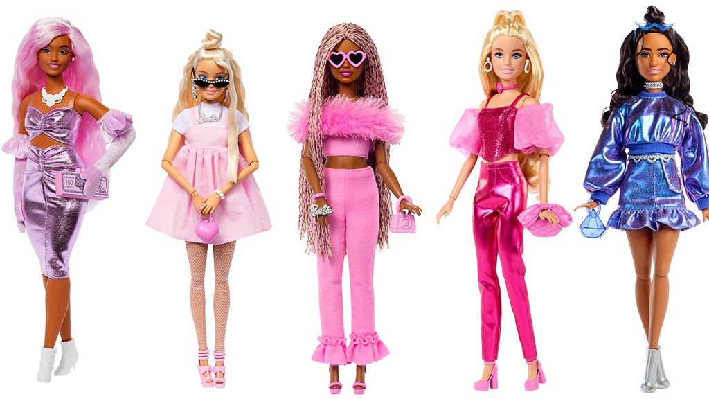 Създай перфектната си Barbie с новите, комбинируеми кукли!