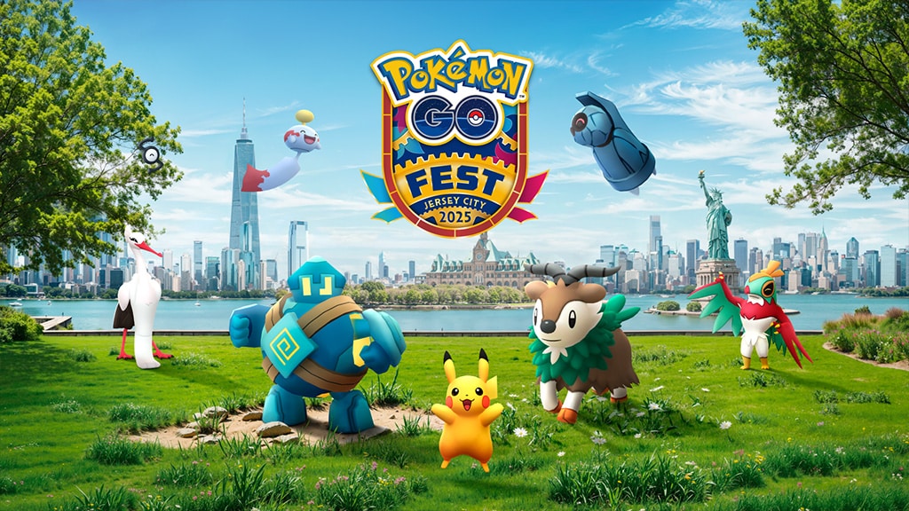 Сега можеш да си купиш билети за Pokémon GO Fest 2025