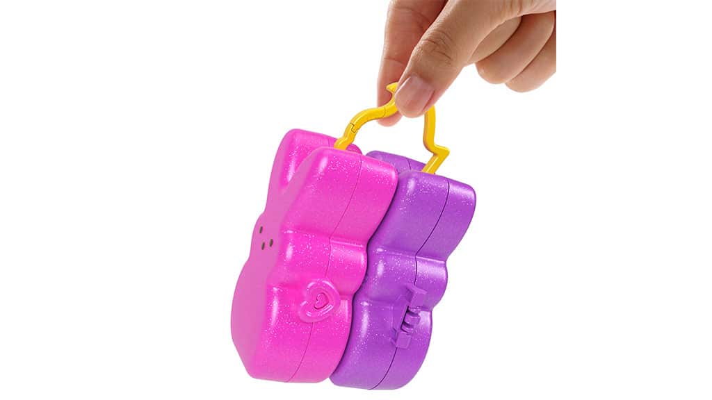 Скочи в пролетта с мини комплектите за игра Peeps x Polly Pocket!