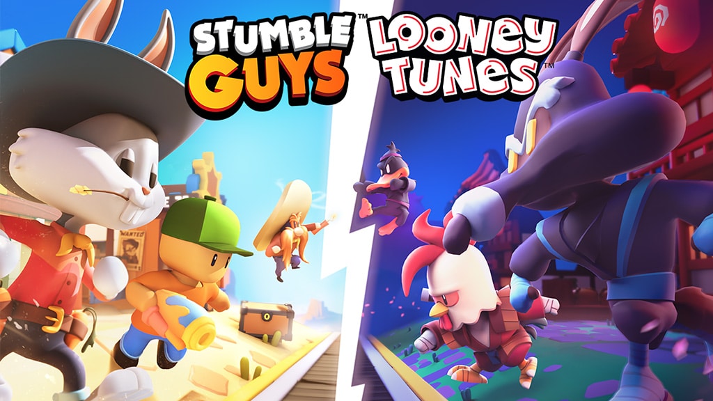 Персонажите на Looney Tunes се завръщат в новия Stumble Guys