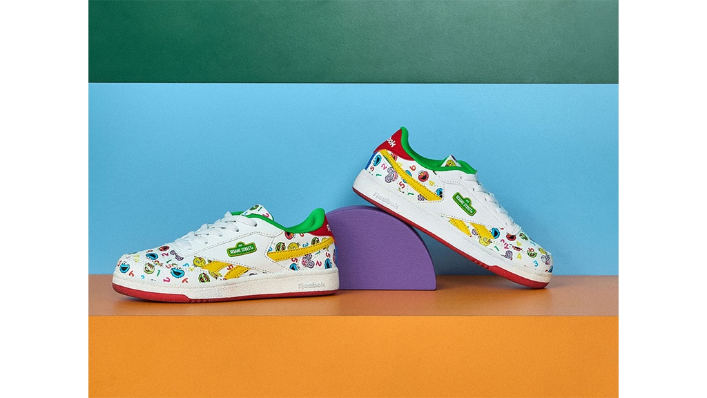 Модата развлекателна с колекцията на Reebok и Sesame Street!