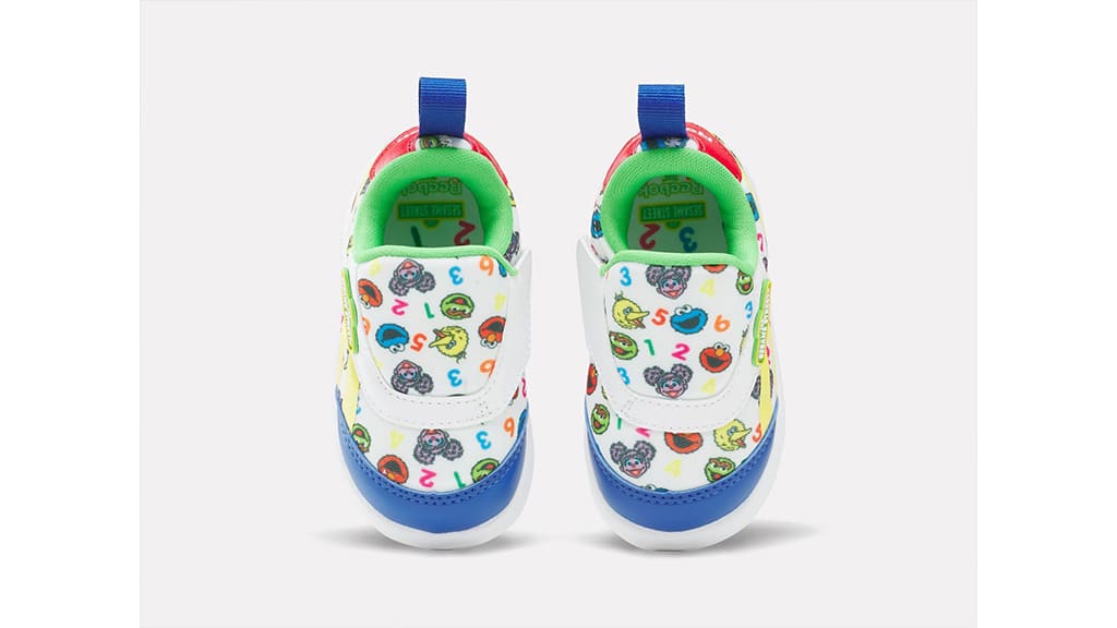 Модата развлекателна с колекцията на Reebok и Sesame Street!