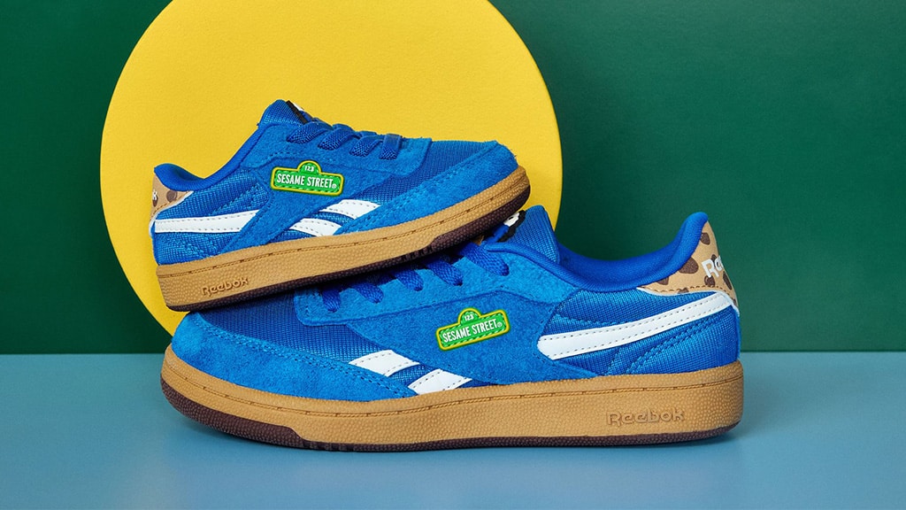 Модата развлекателна с колекцията на Reebok и Sesame Street!