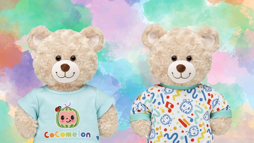 Колекцията Build-A-Bear CoComelon е наистина очарователна