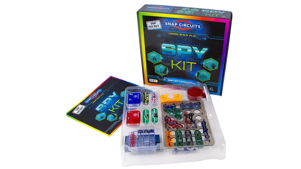 Snap Circuits шпионски комплект за игра