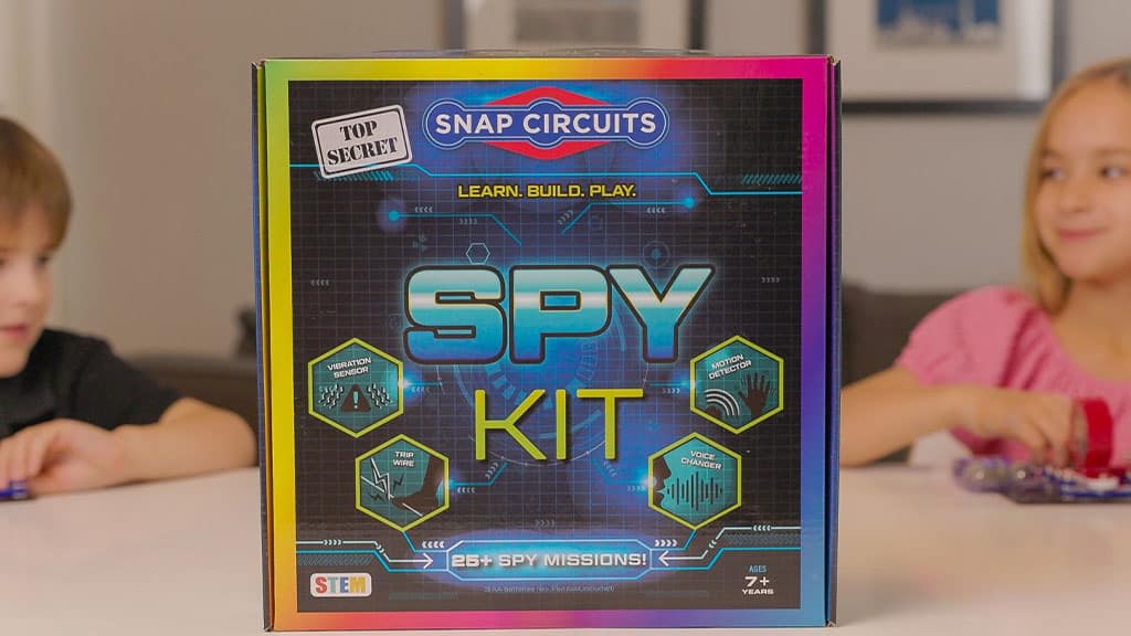 Snap Circuits шпионски комплект за игра