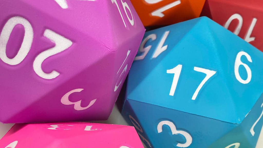 Кубът D20 на Kess