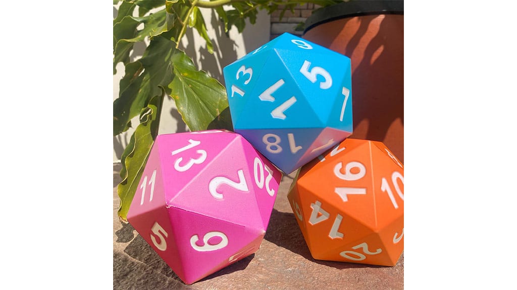 Кубът D20 на Kess