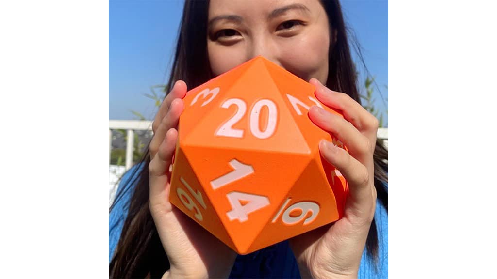 Кубът D20 на Kess