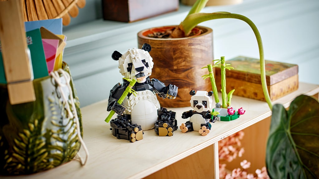 LEGO Creator 3 в 1 Диви животни: Семейство панда