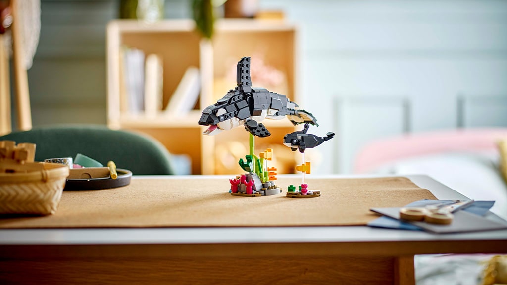 LEGO Creator 3 в 1 Диви животни: Семейство панда
