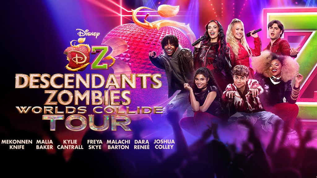 Турнето на Descendants и Zombies е огромен успех