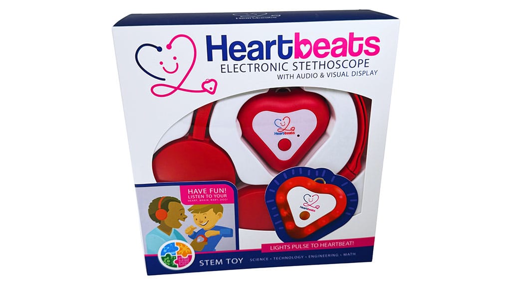 Електронен стетоскоп на марката Heartbeats